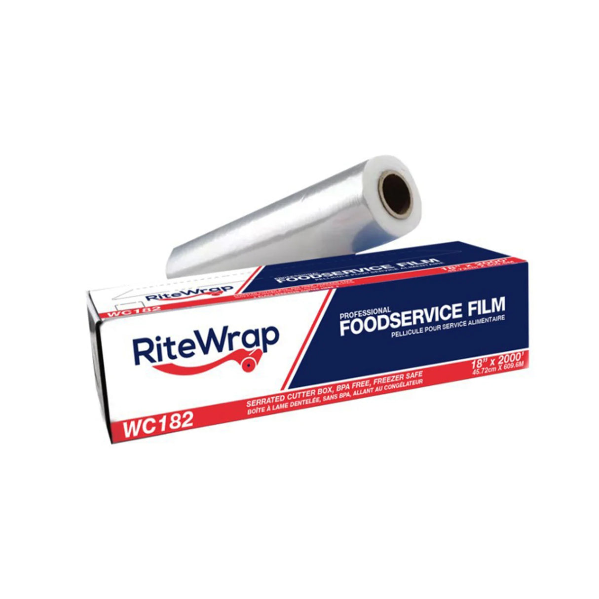 RITEWRAP CLING FILM CLEAR FILM 18X2000FT