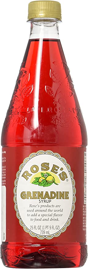ROSES GRENADINE SYRUP 739ML