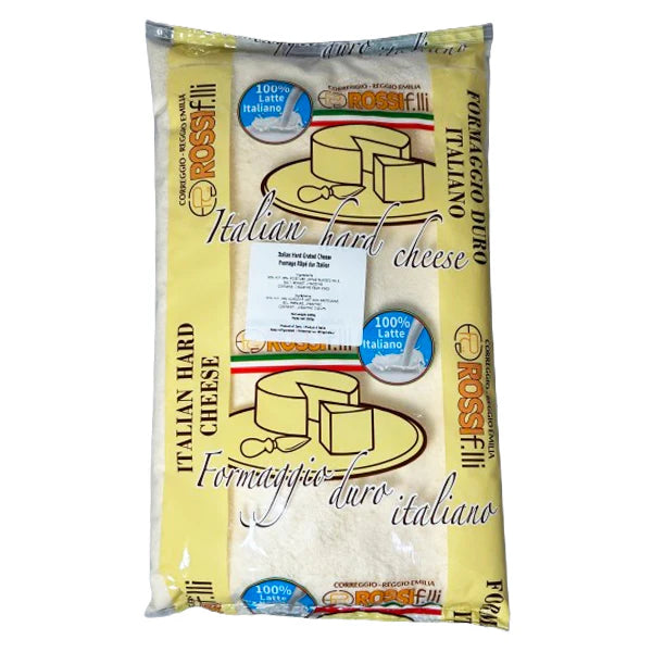 ROSSI ITALIAN GRATED HARD CHEESE 1KG