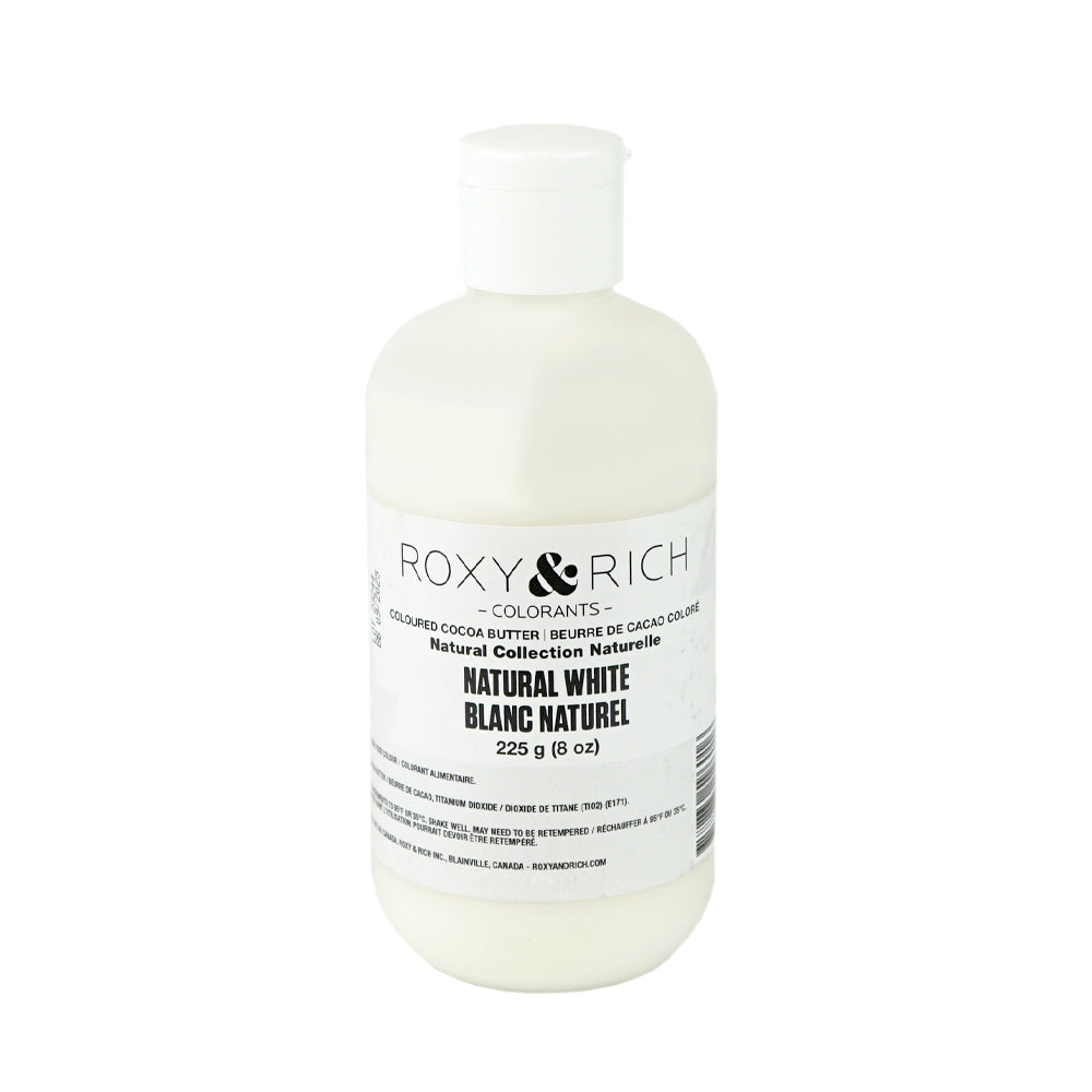 ROXY & RICH WHITE NATURAL COCOA BUTTER 225GR
