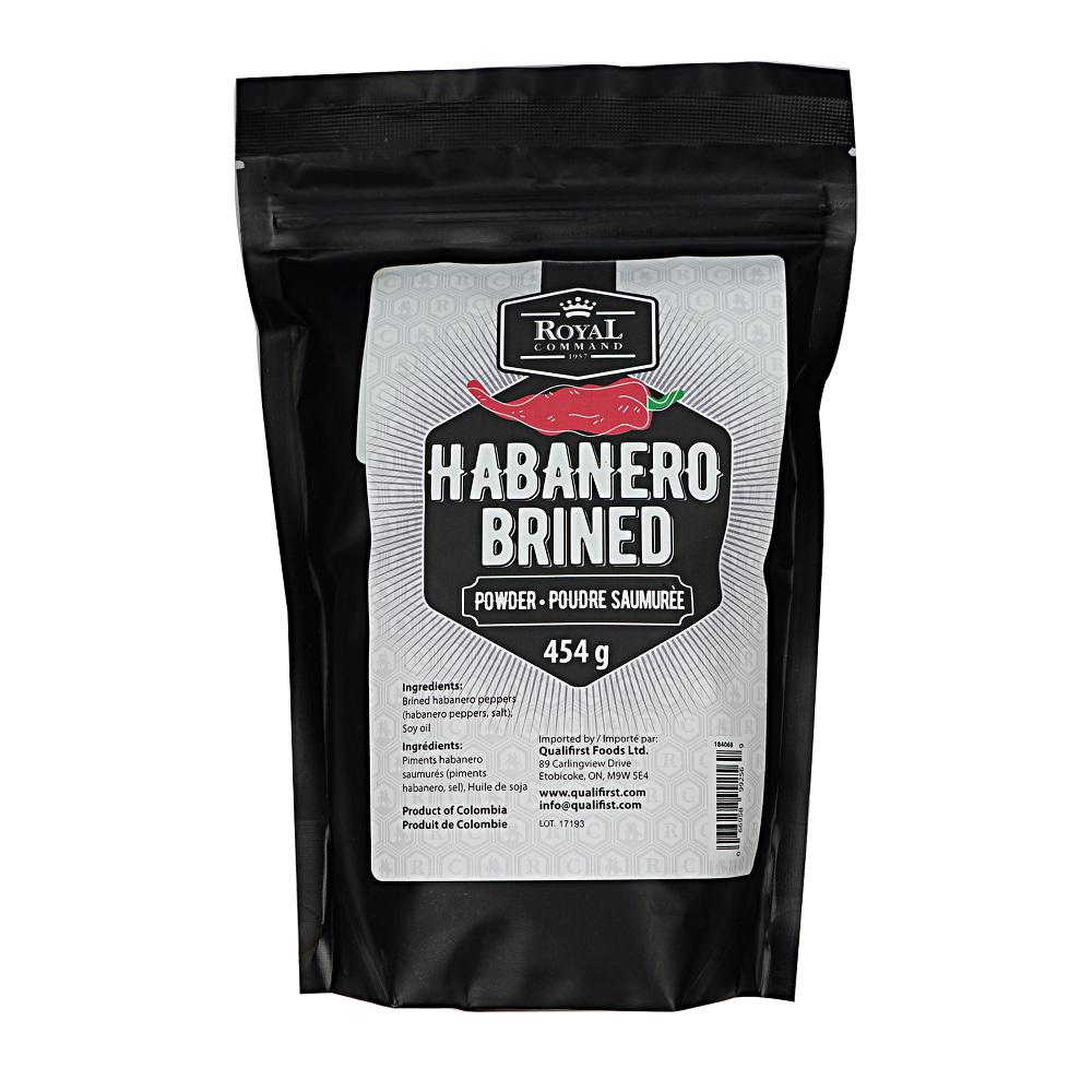 ROYAL COMMAND HABANERO POWDER 454GR