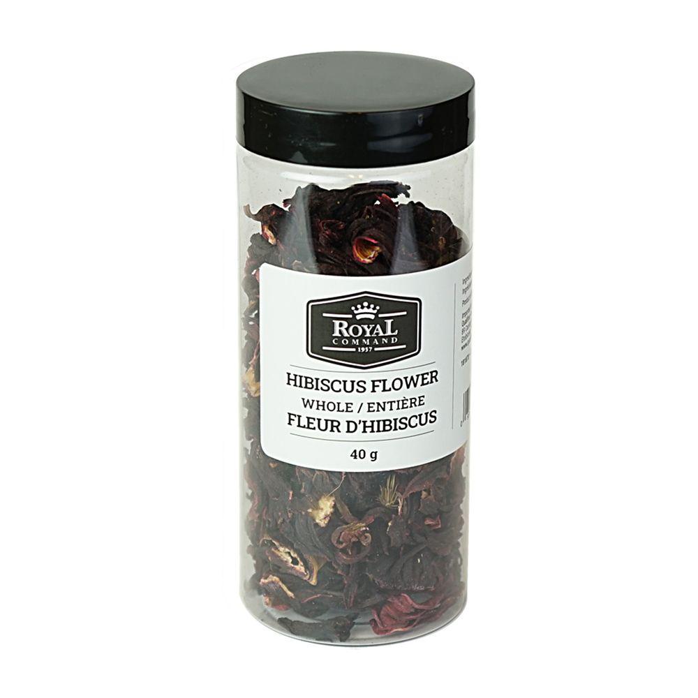 ROYAL COMMAND HIBISCUS FLOWER WHOLE 40GR