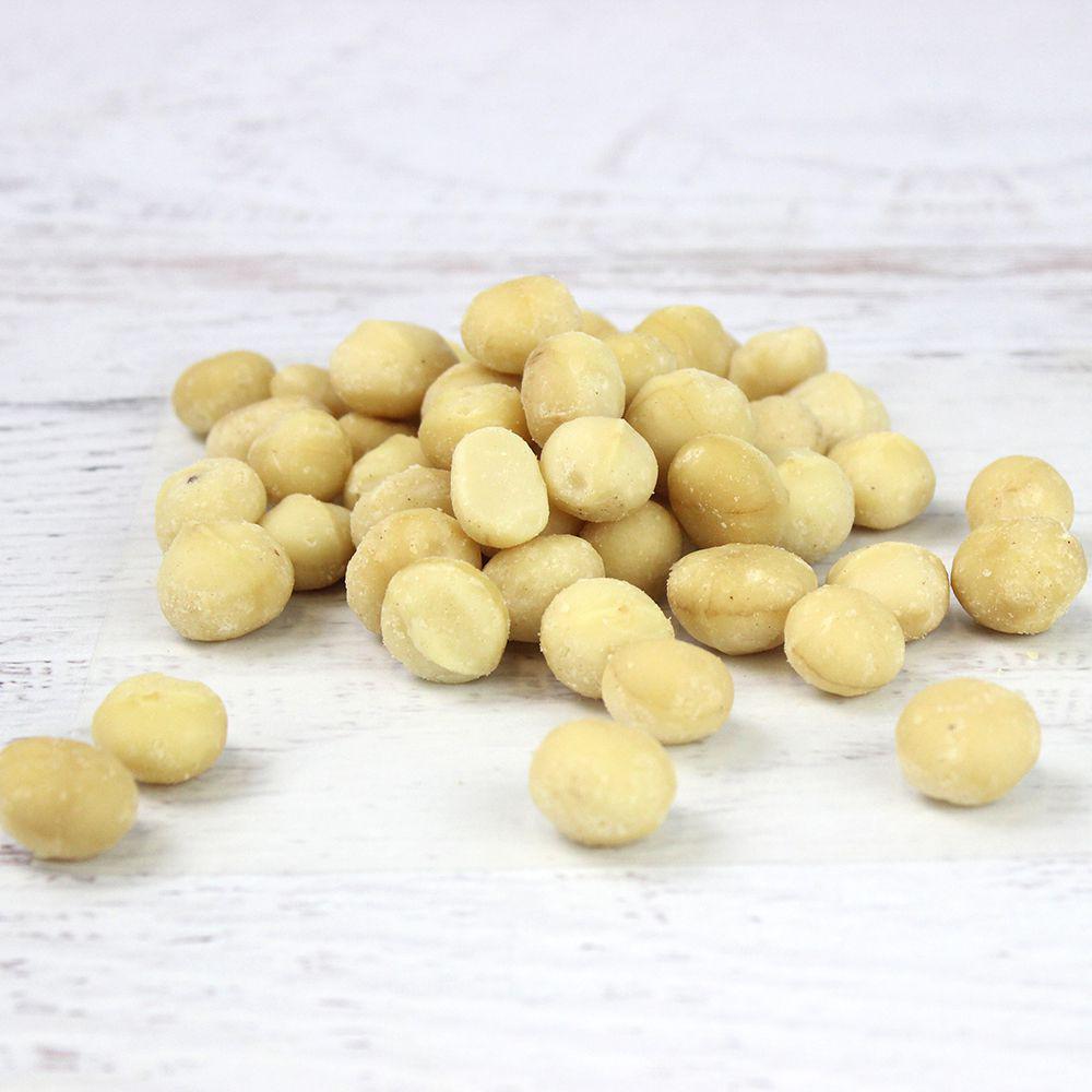 ALMONDENA RAW SHELLED MACADAMIA NUTS 1KG