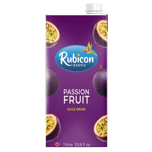 RUBICON PASSION FRUIT JUICE 1L