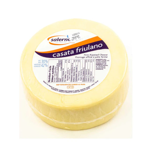SALERNO CASATA FRIULANO CHEESE PER KG