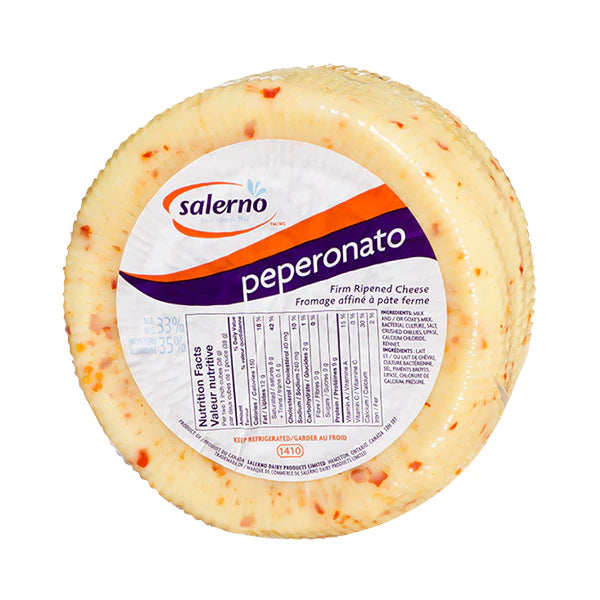 SALERNO PEPERONATO CHEESE PER KG
