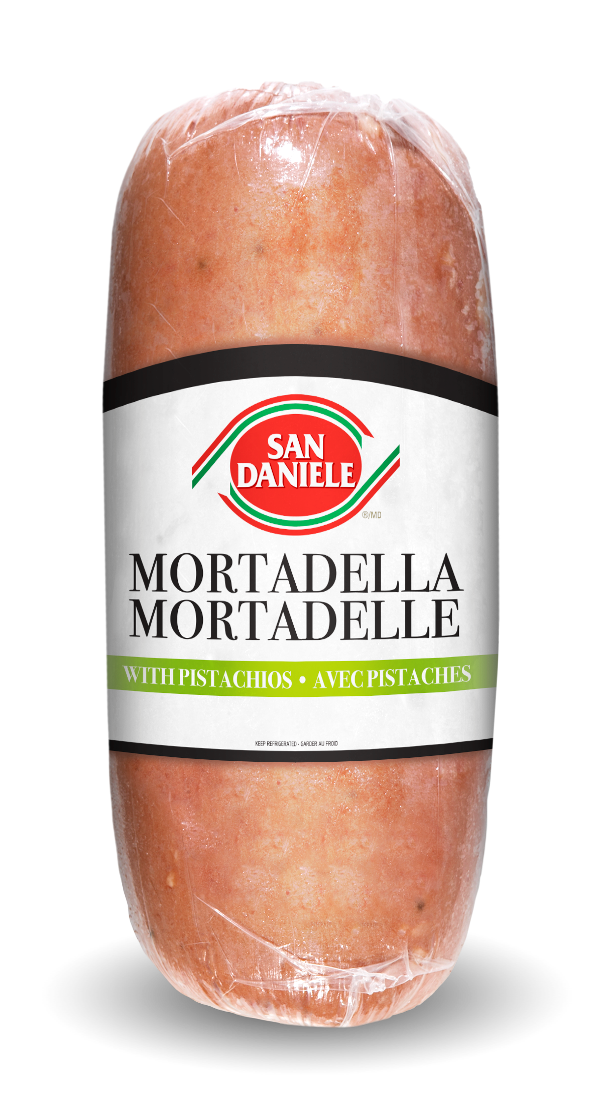 SAN DANIELE MORTADELLA WITH PISTACHIOS PER KG