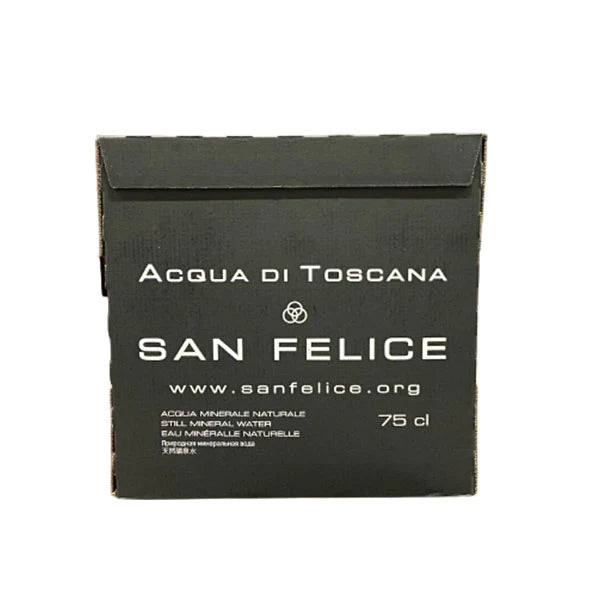 SAN FELICE NATURAL MINERAL WATER 12X750ML