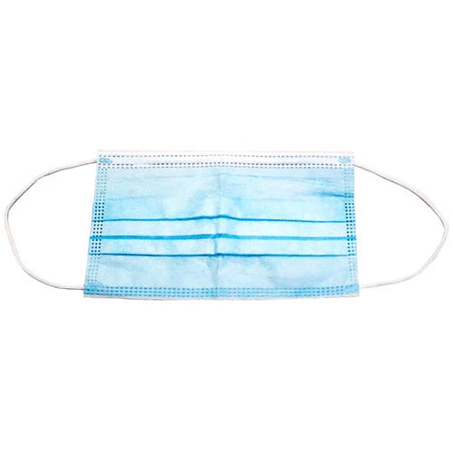 SANI GUARD PRO BLUE FACE MASKS 50EA