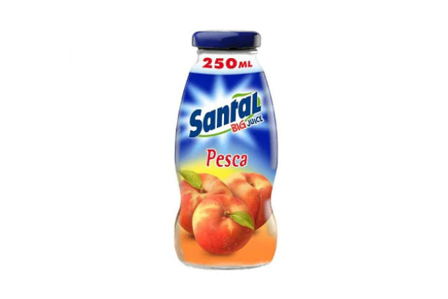 SANTAL PESCA PEACH 24X250ML – Mia Food Service