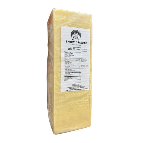 SANTA LUCIA SWISS CHEESE PER KG