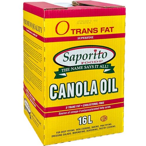 CANOLA OIL BOX 16L