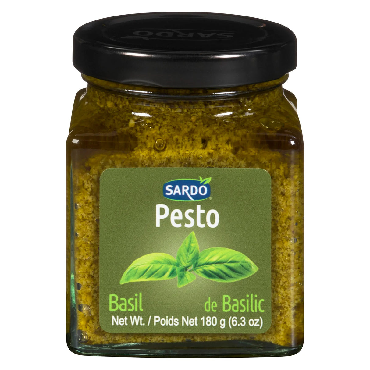 SARDO BASIL PESTO 180GR