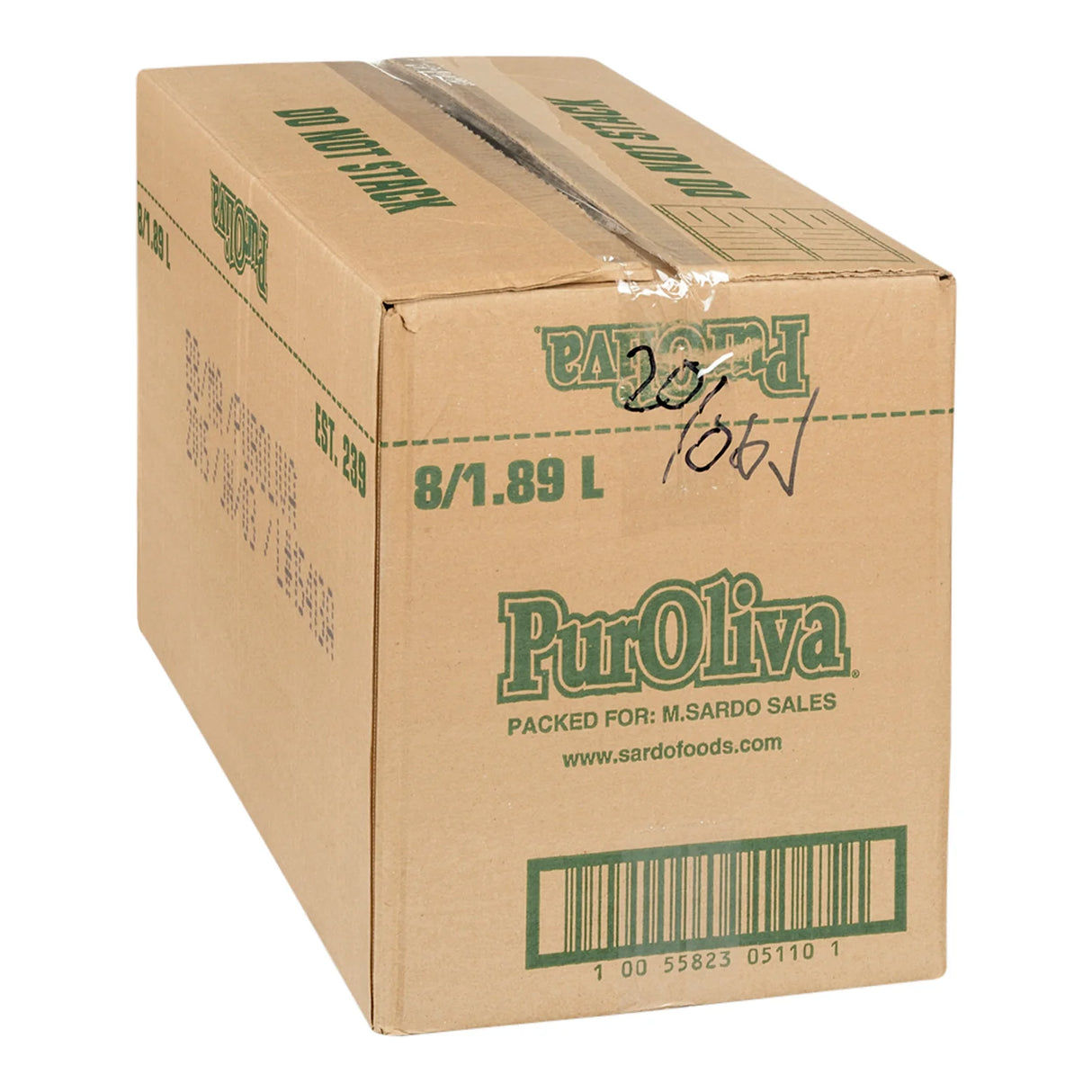 SARDO PUROLIVA 8X1.89L