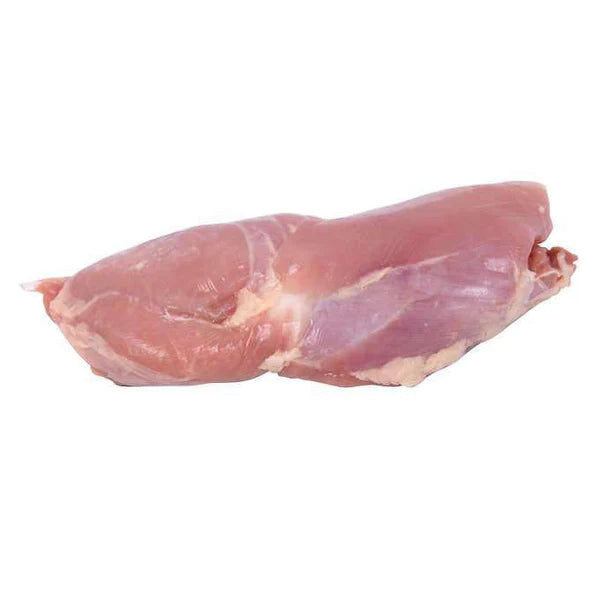 SARGENT FARMS CHICKEN LEG MEAT BONELESS SKINLESS HALAL 5KG