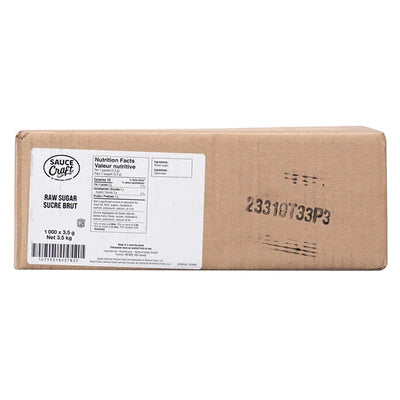 SAUCE CRAFT BROWN SUGAR PORTIONS 1000X3GR