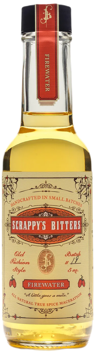 SCRAPPYS FIRE TINCTURE BITTER 148ML – Mia Food Service