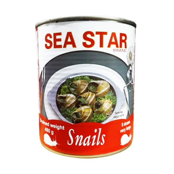 SEA STAR SNAILS 480GR