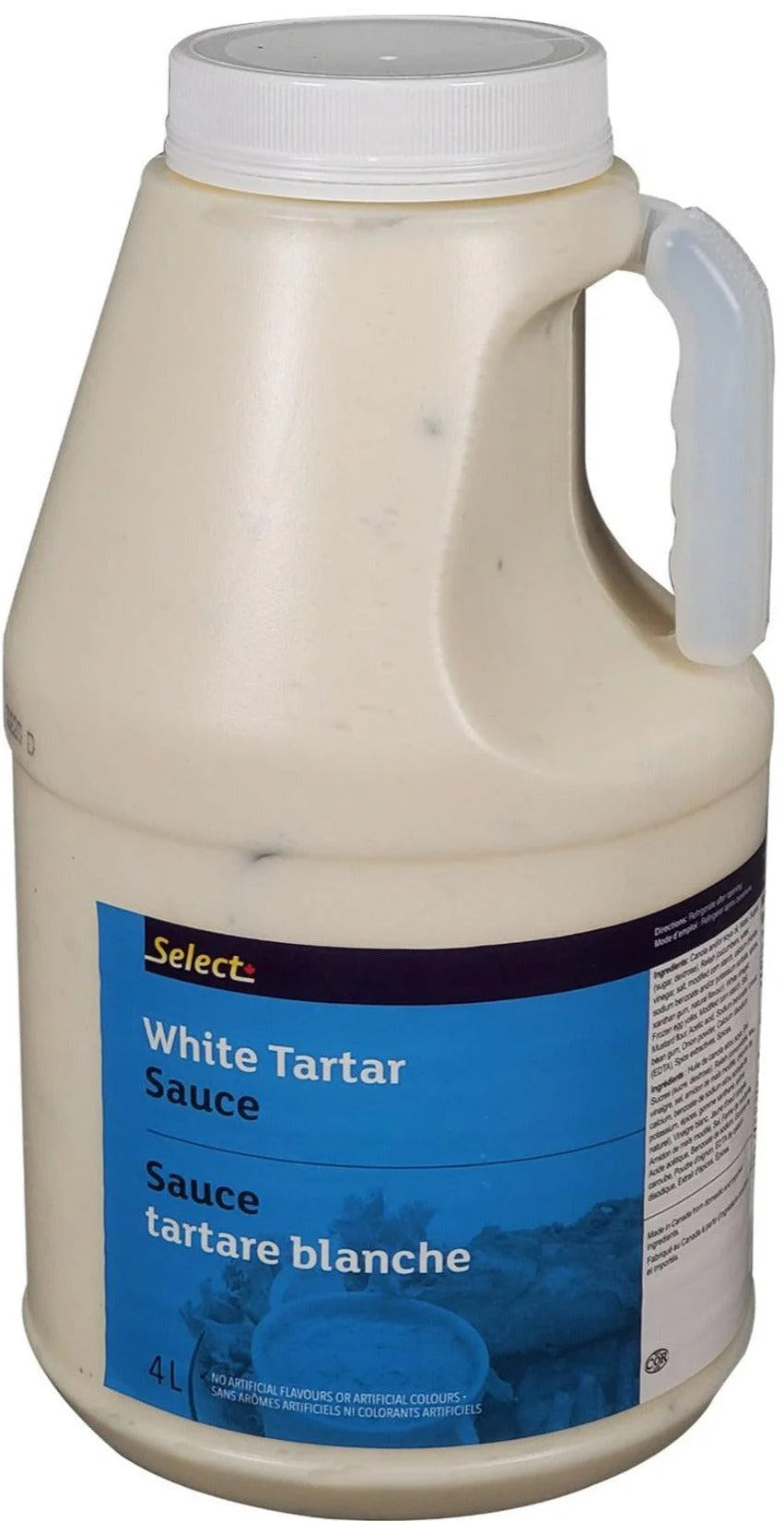 SELECT WHITE TARTAR SAUCE 4L