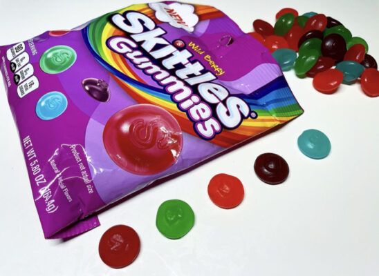 SKITTLES GUMMIES WILD BERRY 164.4GR