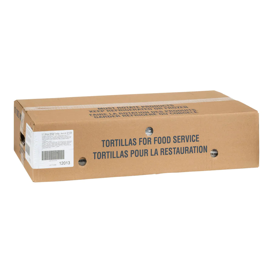 SONORA 12" WHOLE WHEAT TORTILLAS 144EA