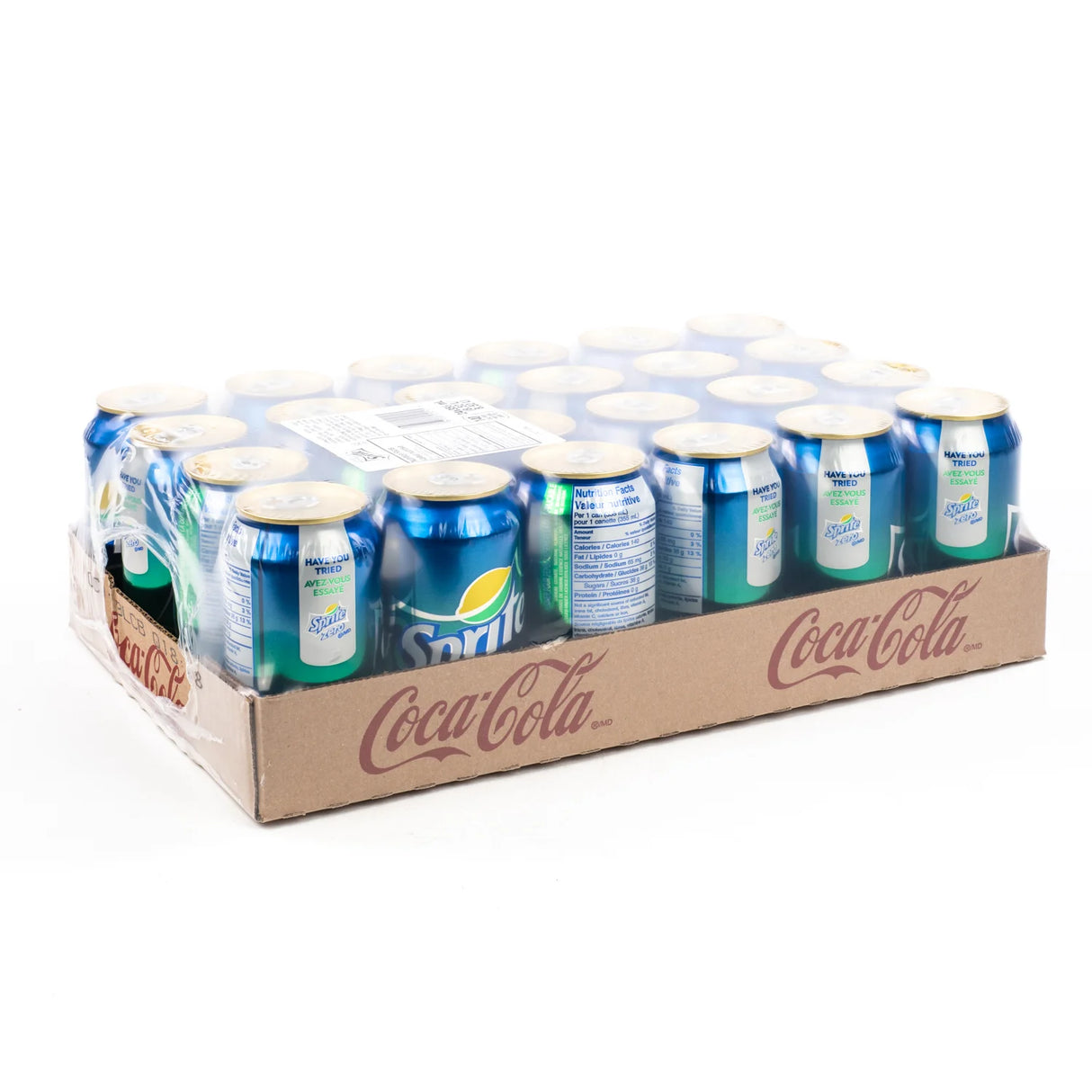 SPRITE CANS 24X355ML