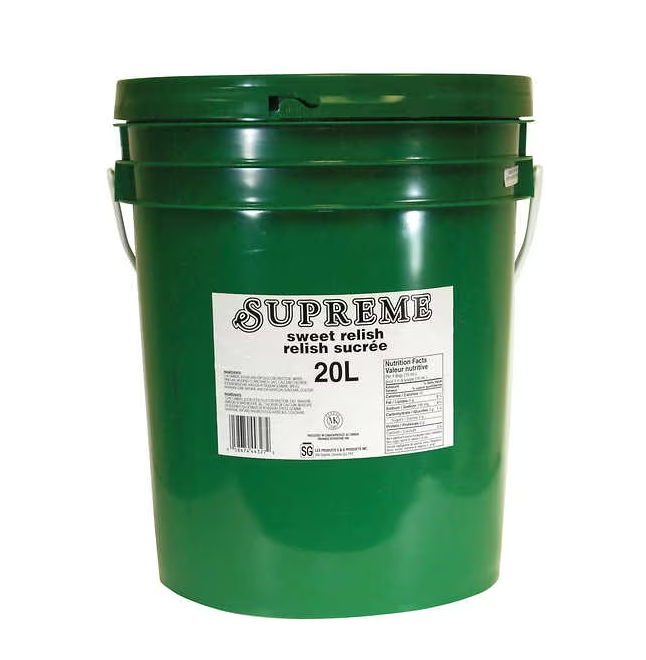 SUPREME RELISH 20L