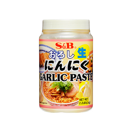 S&B GARLIC PASTE 1KG