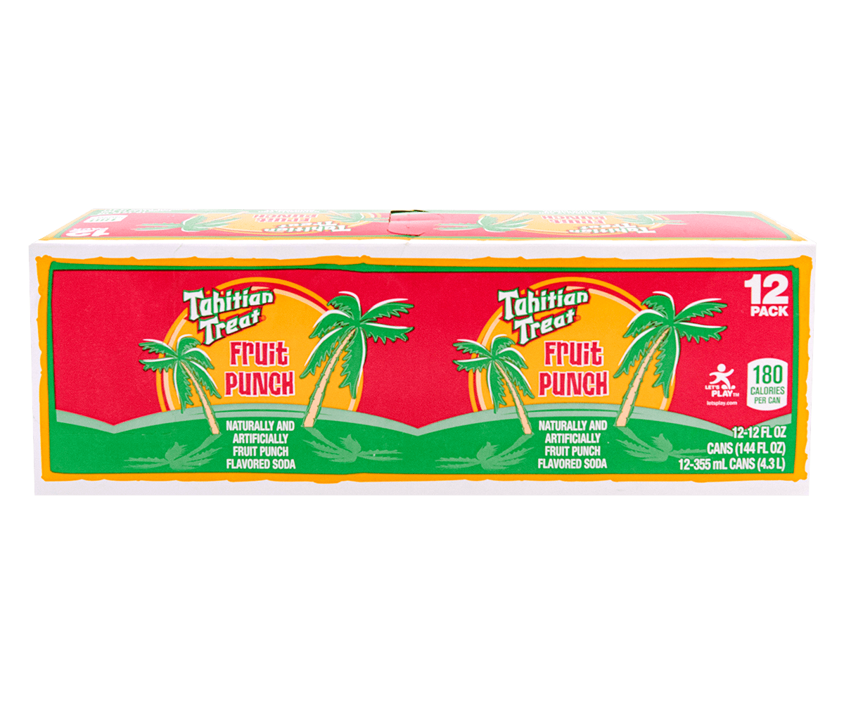 TAHITIAN TREAT US FRUIT PUNCH 12x355ML