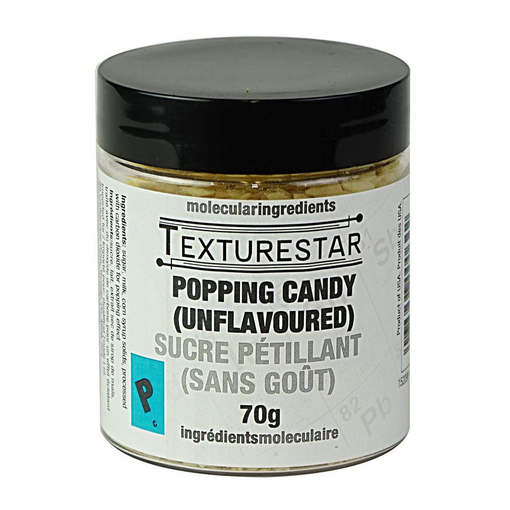 TEXTRESTAR POPPING CANDY UNFLAVOURED 70GR