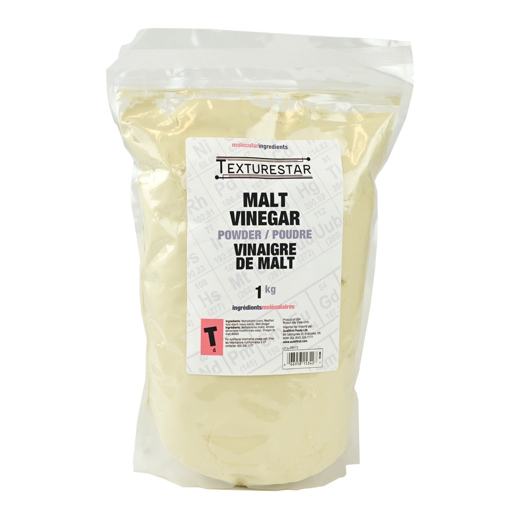 TEXTURESTAR MALT VINEGAR POWDER 1KG
