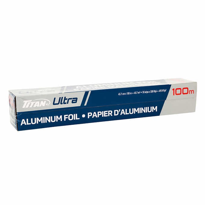 TITAN ULTRA ALUMINUM FOIL 45CMX100M 1EA