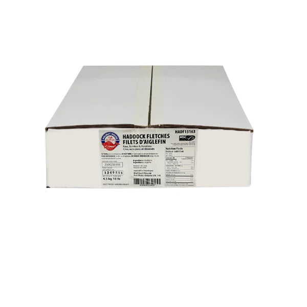TOPPITS 6OZ HADDOCK FILLETS 10LB
