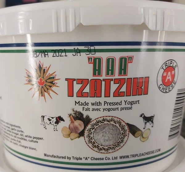 TRIPLE A TZATZIKI 1.5KG