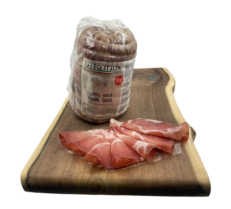 TUTTO ITALIA COPPA STAGIONATA SWEET PER KG