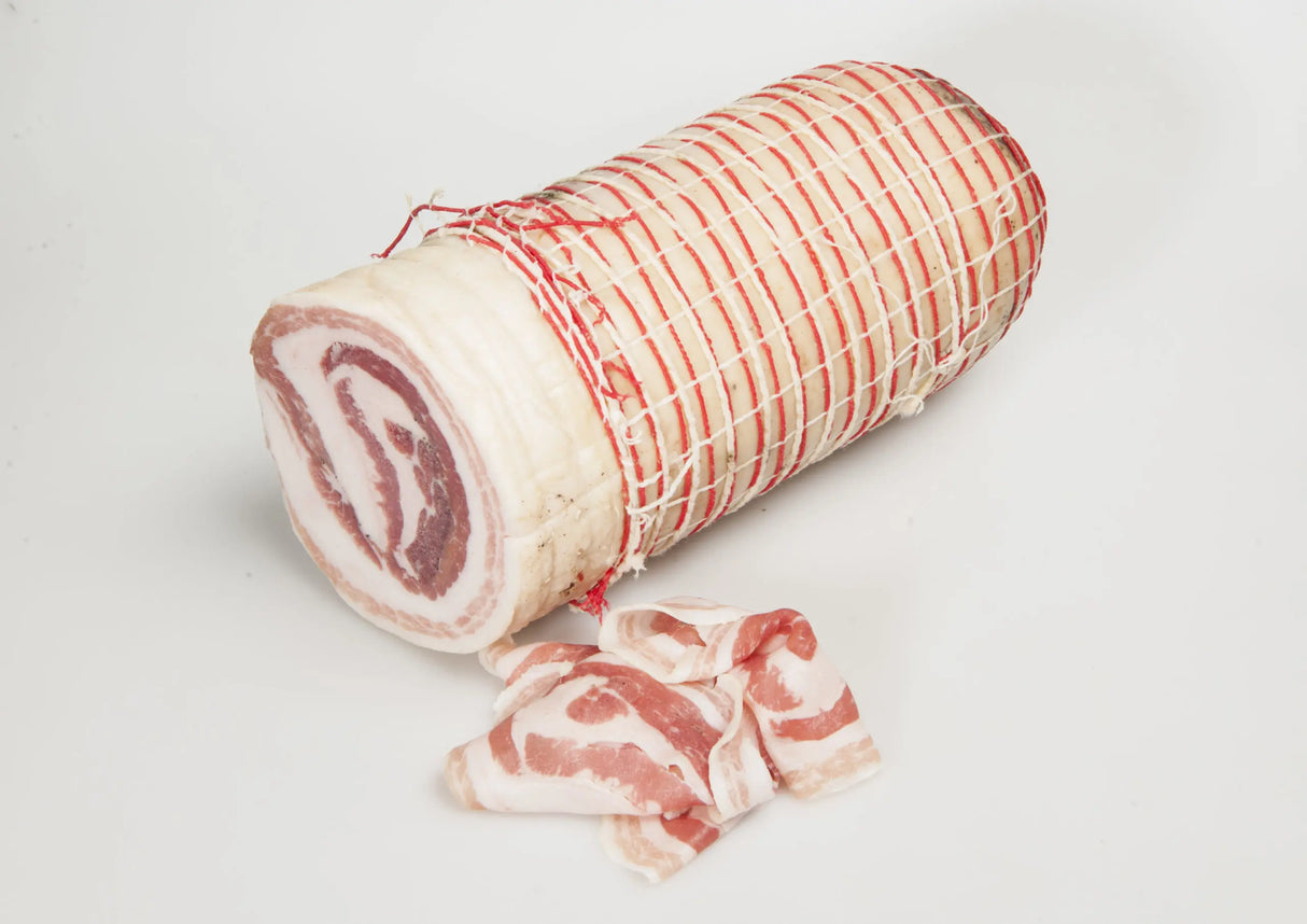 TUTTO ITALIA SALUMI PANCETTA ARROTOLATA MILD PER KG