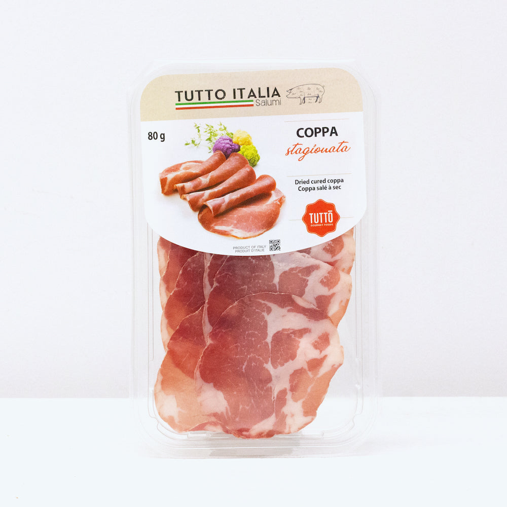 TUTTO ITALIA SLICED COPPA STAGIONATA 80GR
