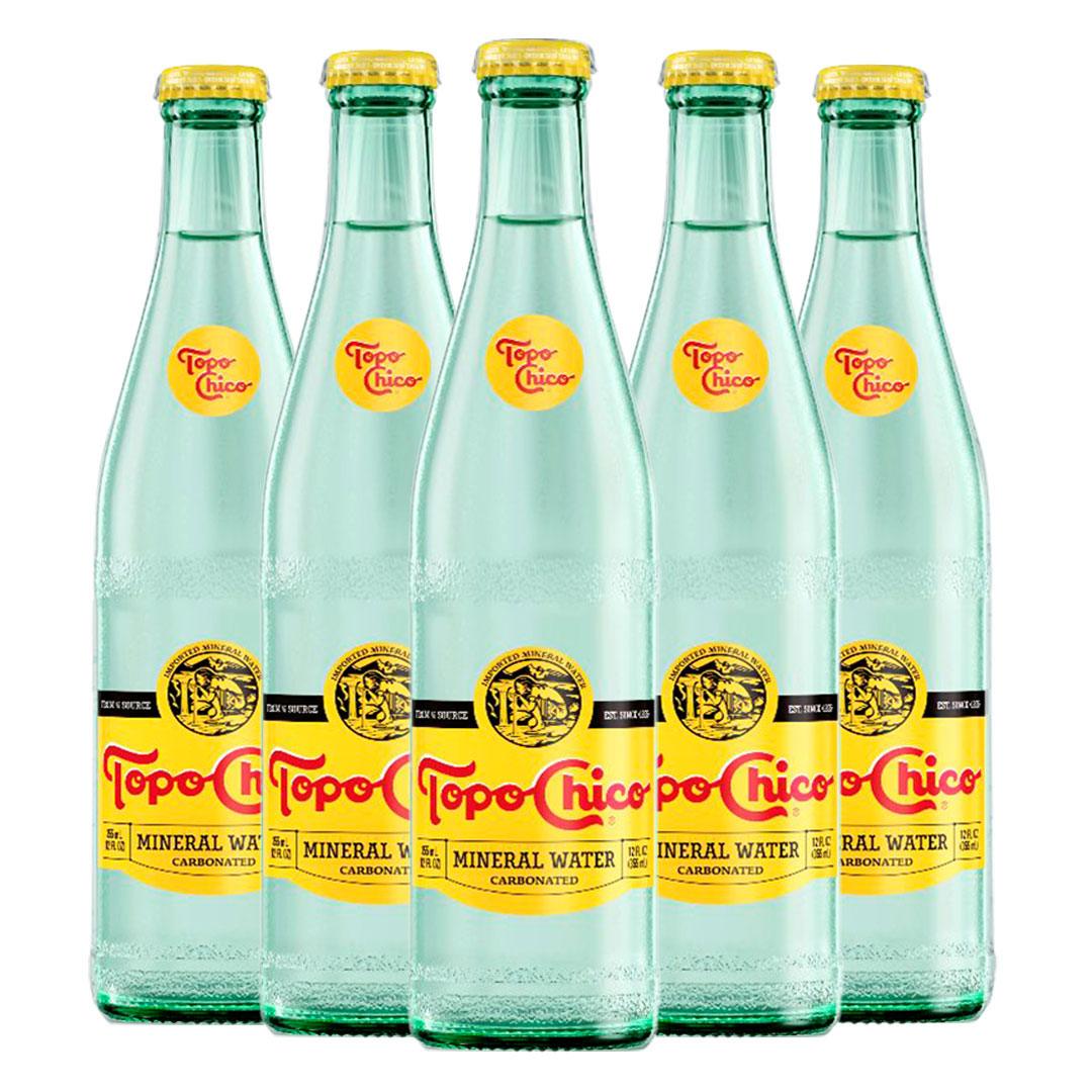 Mia Food Service TOPO CHICO SPARKLING WATER 24X355ML TOPO CHICO SPARKLING WATER 24X355ML