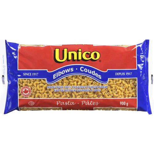 UNICO ELBOW MACARONI 2X10LB