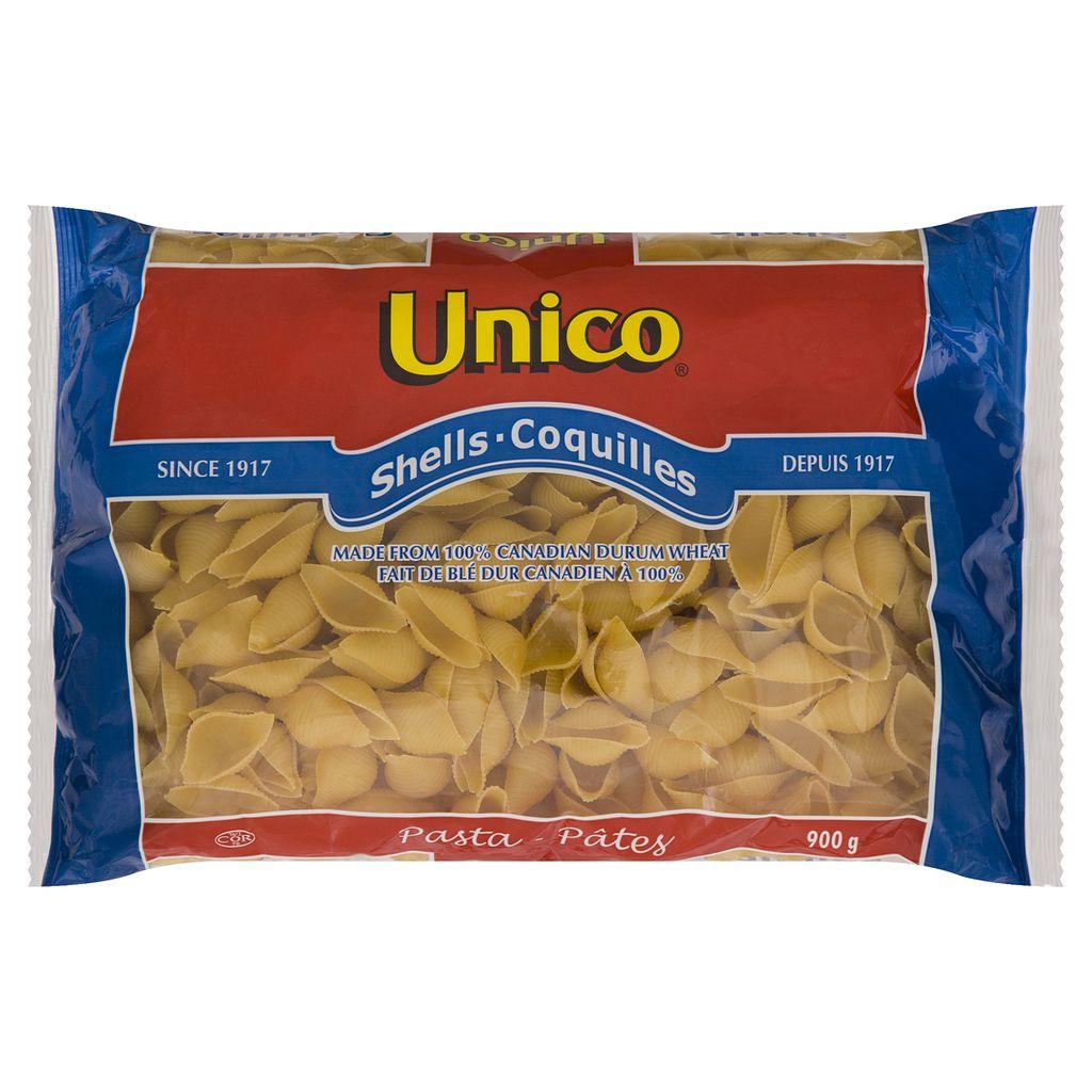 UNICO SHELLS PASTA 12X900GR