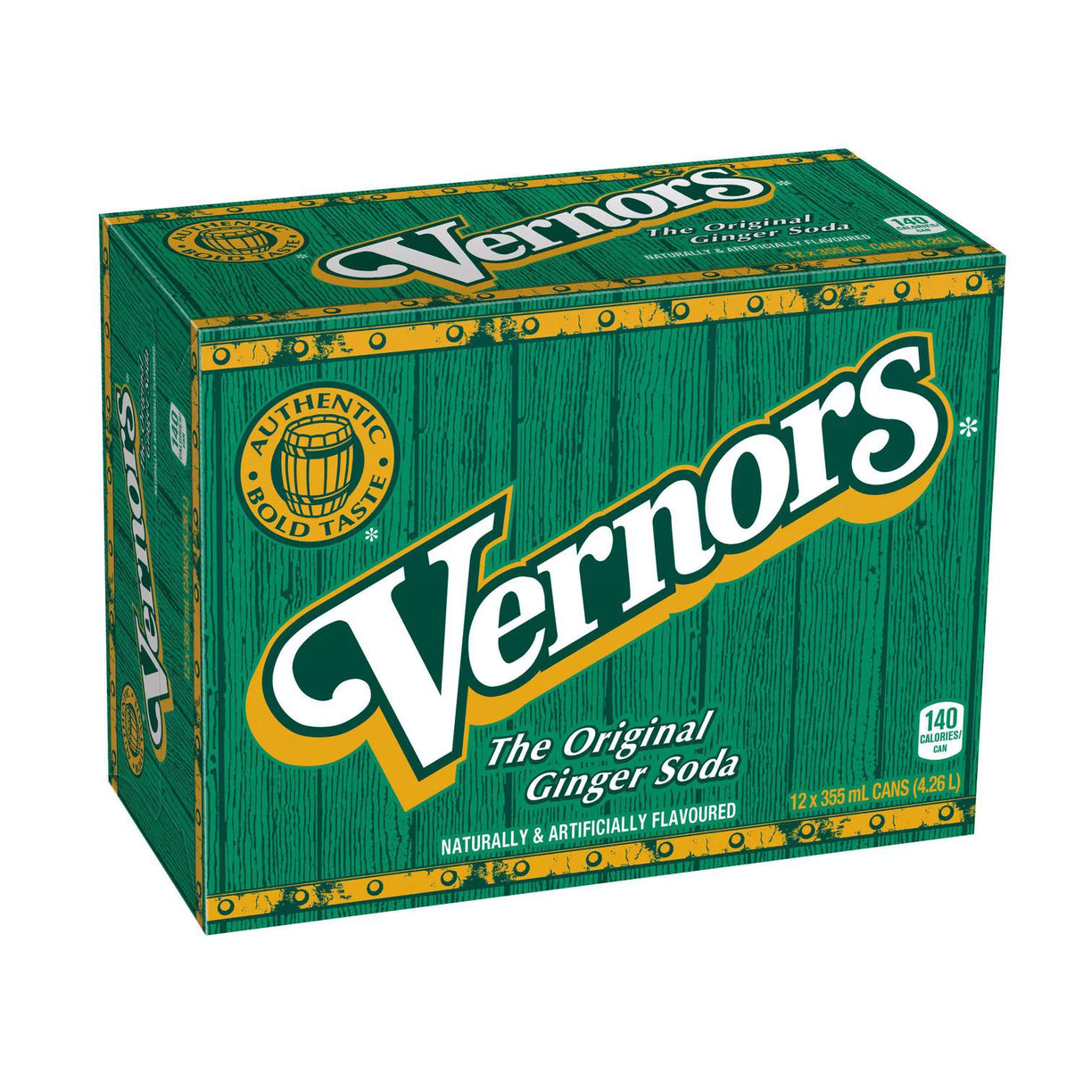 VERNORS GINGERALE CANS 12X355ML