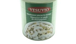 VESUVIO MUSHROOMS PIECES & STEMS 6X100OZ