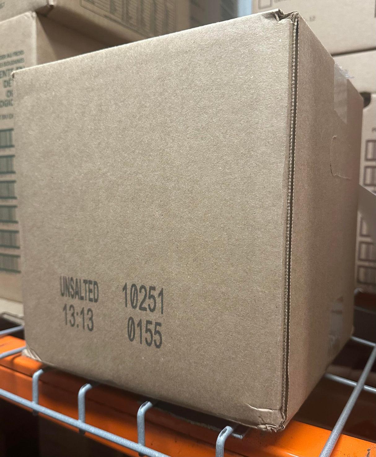 VILLAGE SOY BUTTER UNSALTED BLOCK 25LB