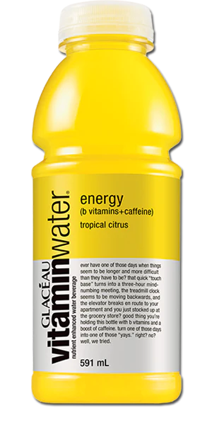VITAMIN WATER ENERGY 12X591ML