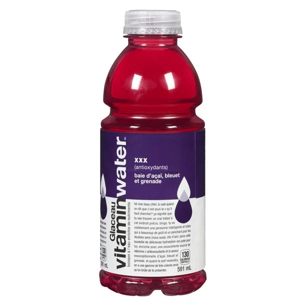 VITAMIN WATER XXX ACAI BLUEBERRY 12X591ML
