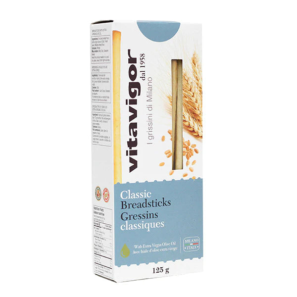 VITAVIGOR CLASSIC BREADSTICKS 125GR