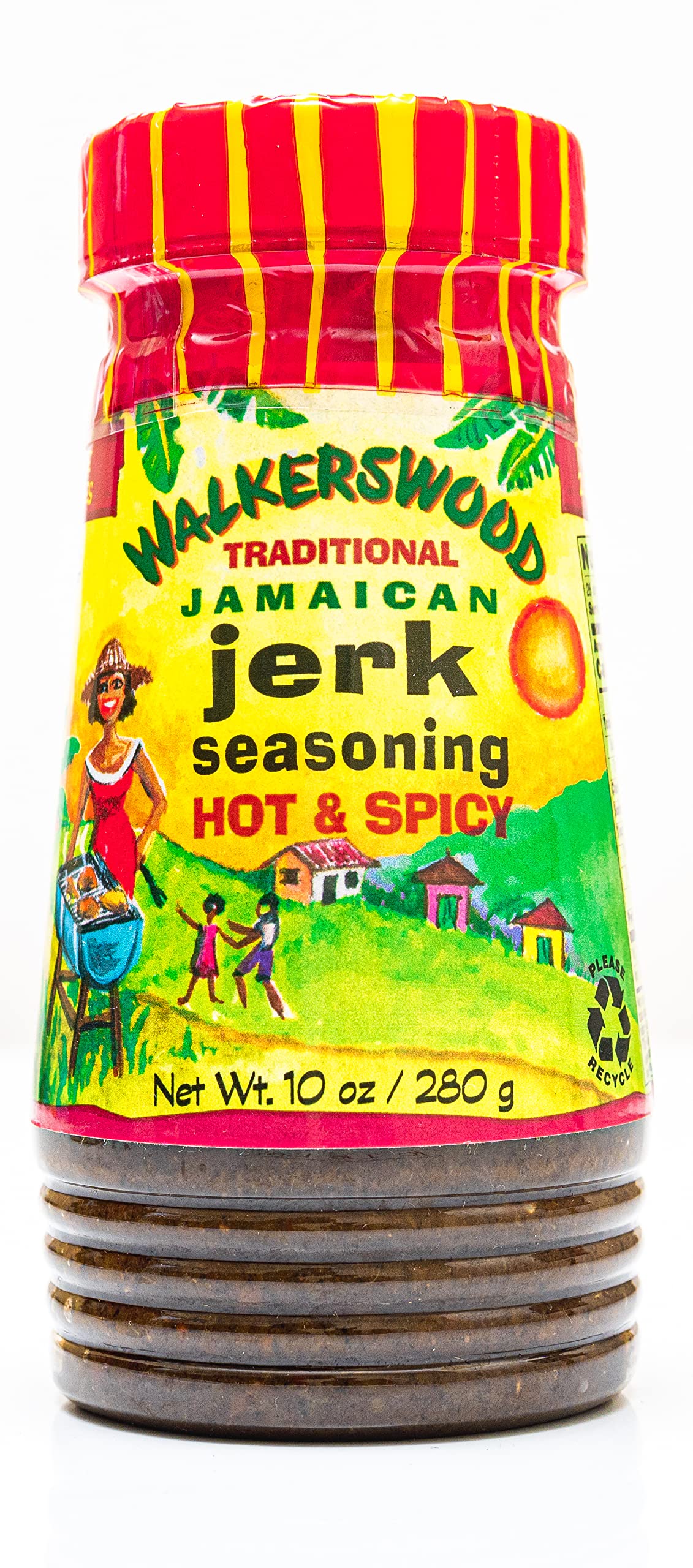 WALKERSWOOD JERK HOT SEASONING 280GR