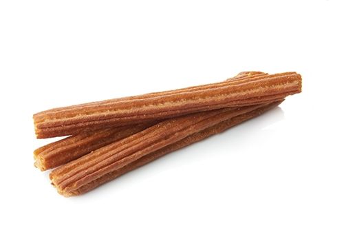 WHITE TOQUE 10" PLAIN PRE FRIED CHURROS 100EA