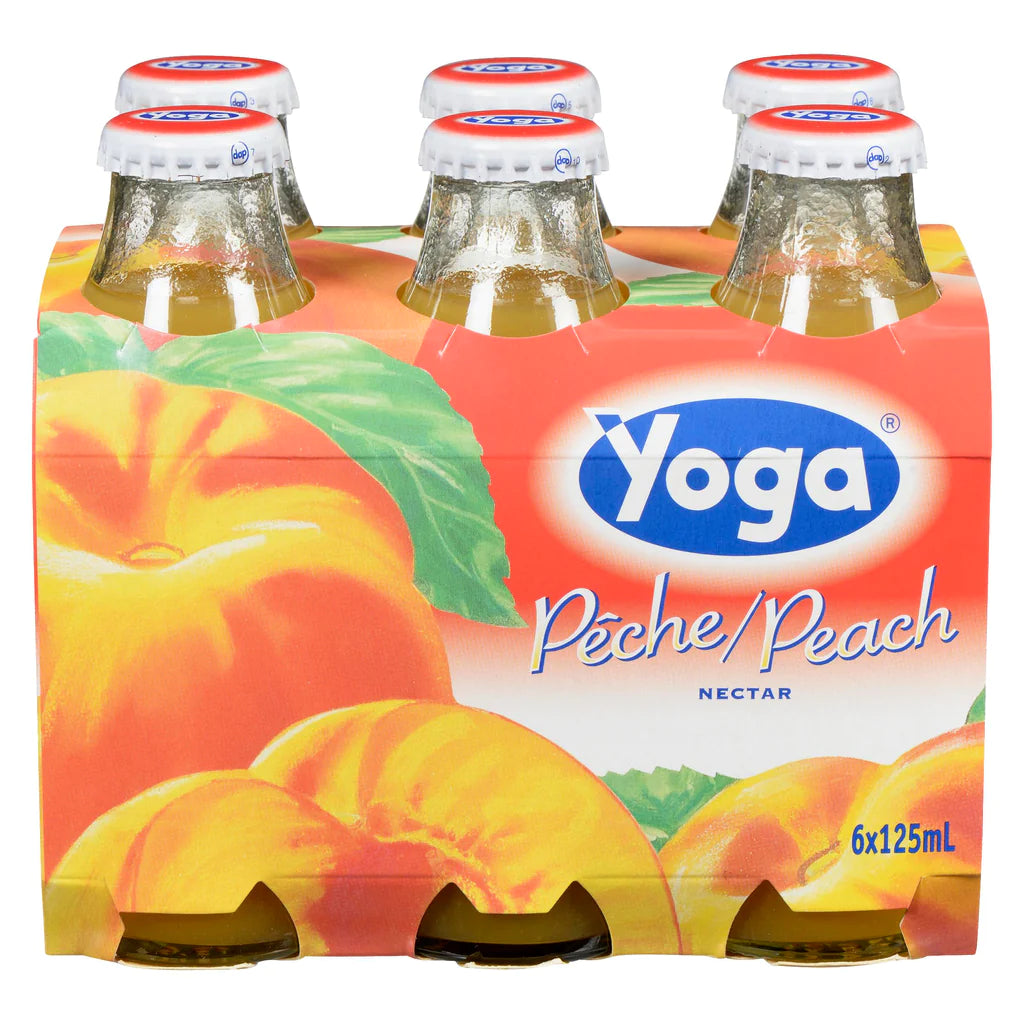 YOGA PEACH NECTAR 48X125ML