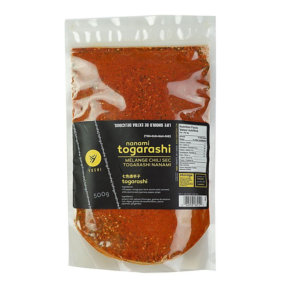 YOSHI TOGARASHI NANAMI DRY CHILI BLEND 500GR